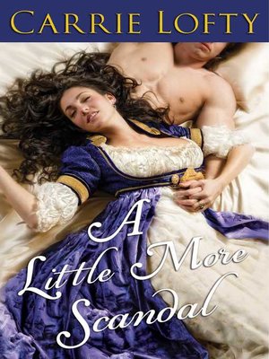 cover image of A Little More Scandal